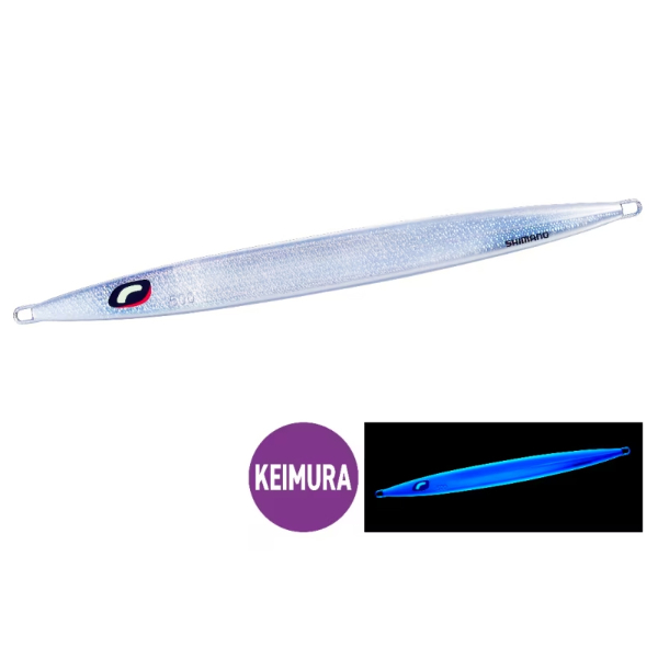 OCEA ロングウェーバー 500g(#023 Sケイムラシルバー)